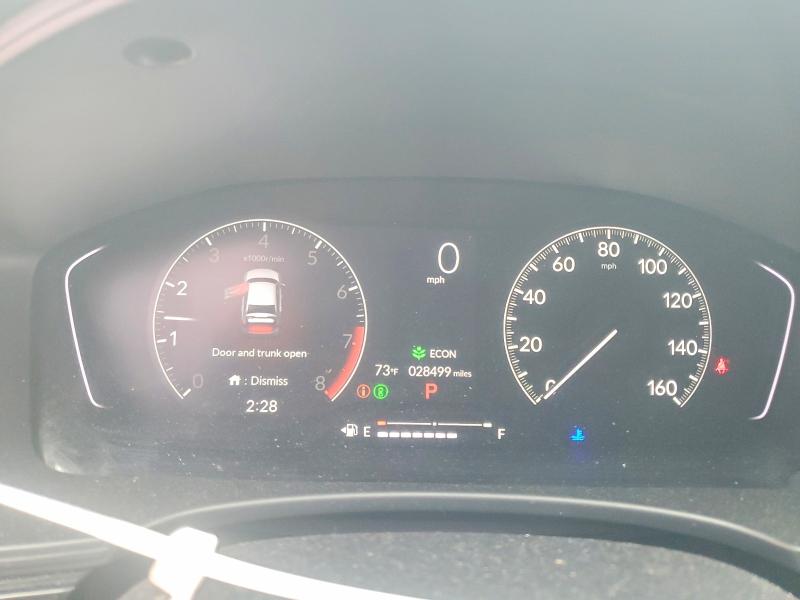 Photo 9 from auction – 2024 HONDA CIVIC with VIN 2HGFE2F50RH590673