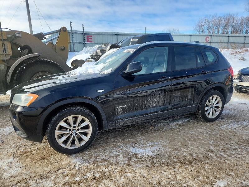 BMW X3 XDRIVE2 2014 with VIN 5UXWX9C57E0D35881 - Photo from auction