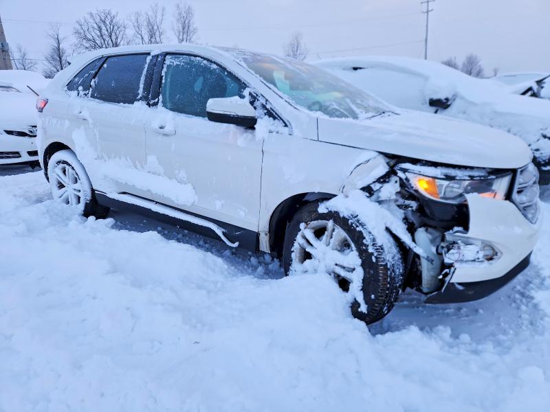 Photo 4 from auction – 2015 FORD EDGE SEL with VIN 2FMTK4J89FBB46175