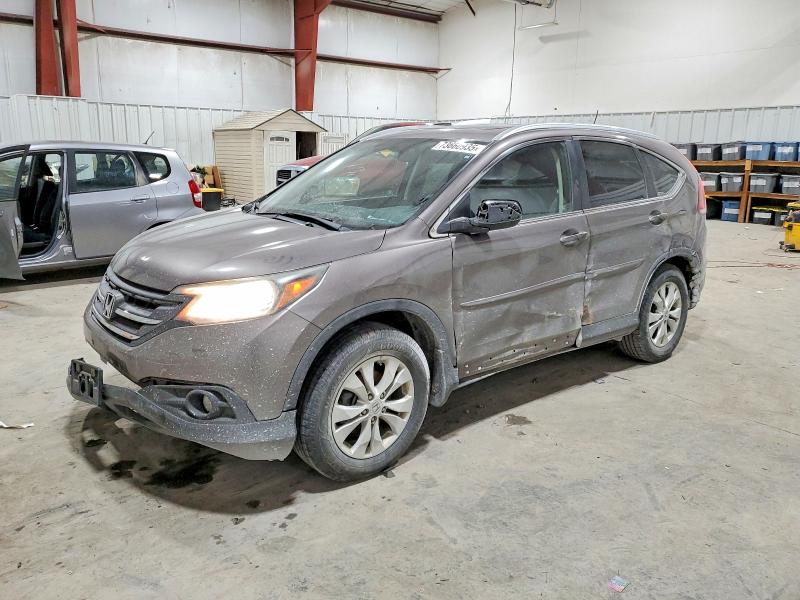 Photo 1 from auction – 2012 HONDA CR-V EXL with VIN 5J6RM4H73CL025251