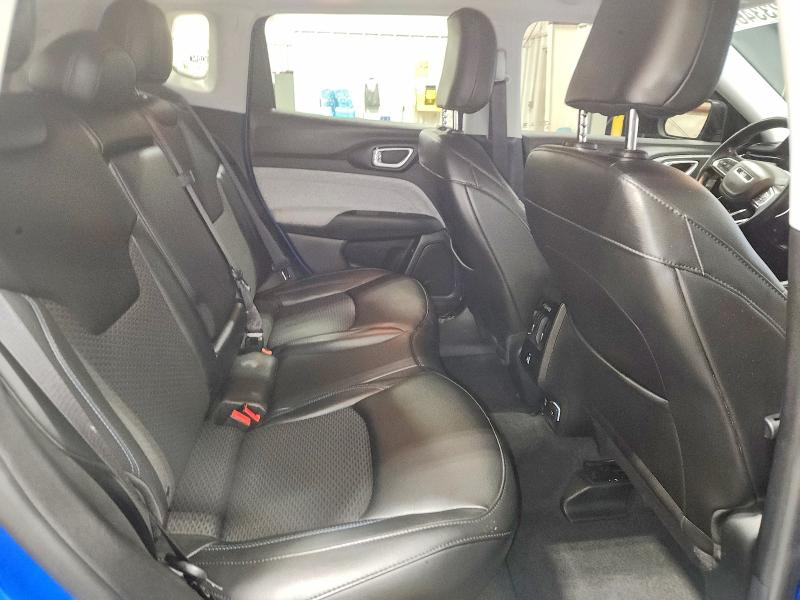 Photo 11 from auction – 2022 JEEP COMPASS with VIN 3C4NJDBB0NT121744