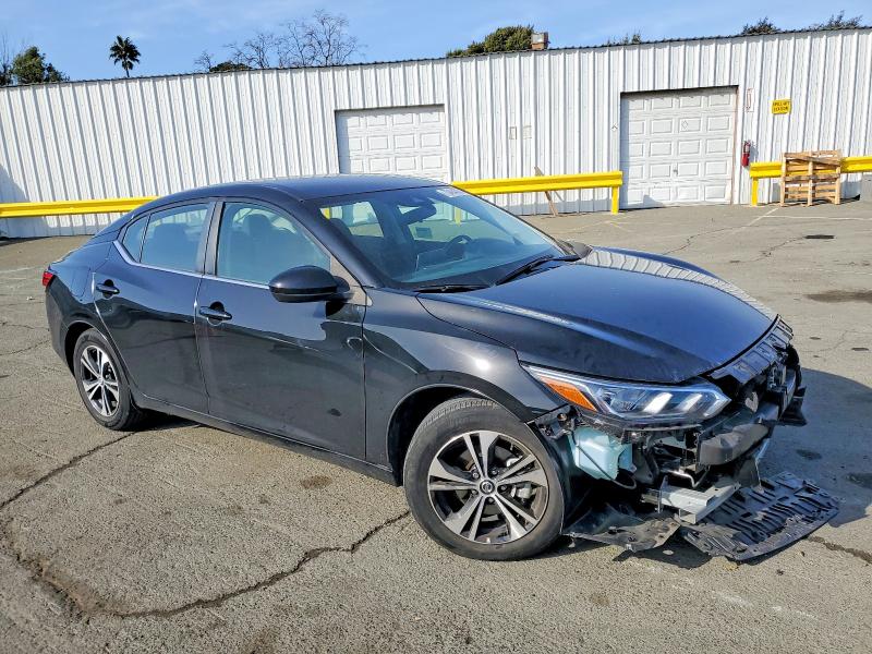 Photo 4 from auction – 2023 NISSAN SENTRA with VIN 3N1AB8CV7PY225278