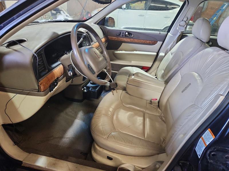 Photo 7 from auction – 1999 LINCOLN CONTINENTA with VIN 1LNHM97V3XY651210