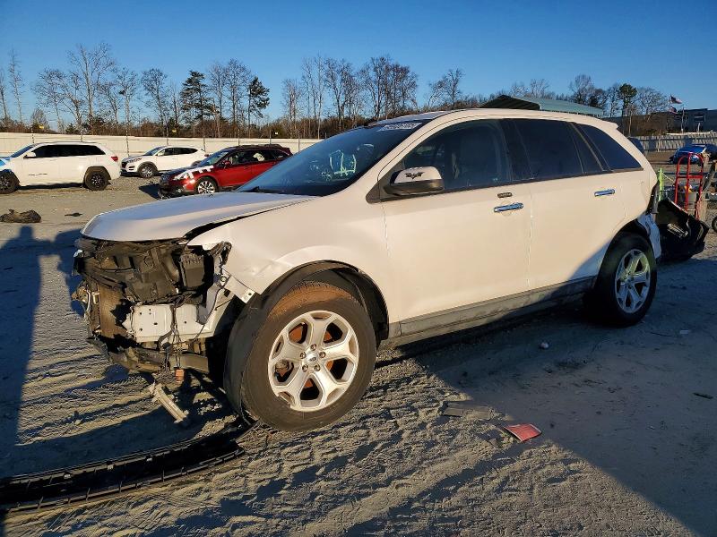 FORD EDGE SEL 2011 with VIN 2FMDK3JC5BBB32366 - Photo from auction