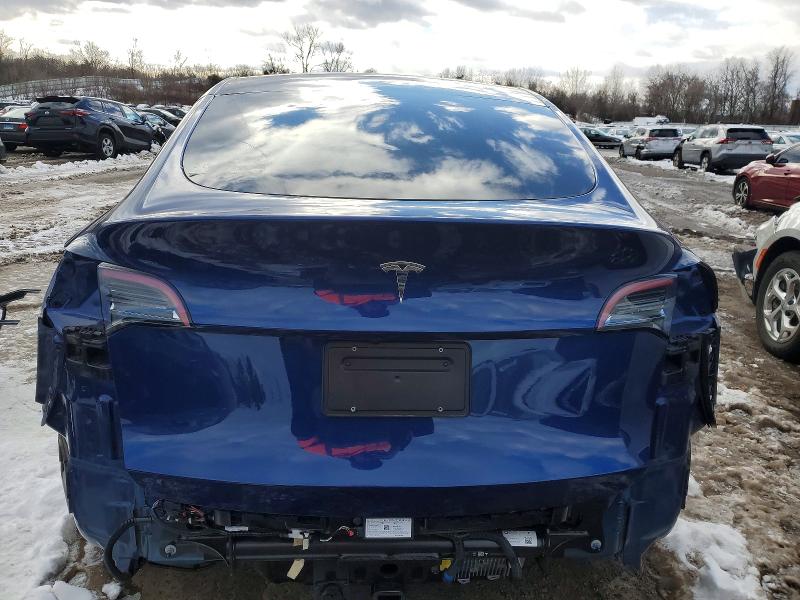 Photo 6 from auction – 2024 TESLA MODEL Y with VIN 7SAYGDEE9RF180428