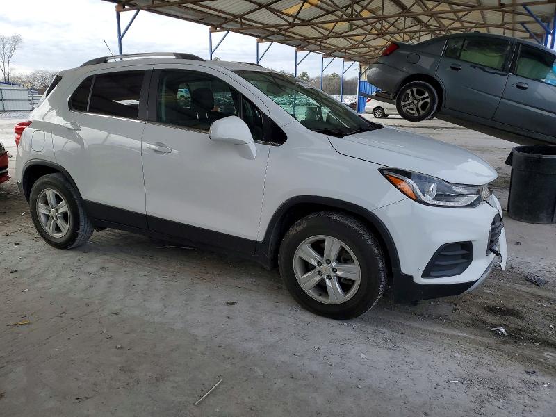 Photo 4 from auction – 2020 CHEVROLET TRAX with VIN KL7CJLSB5LB314601