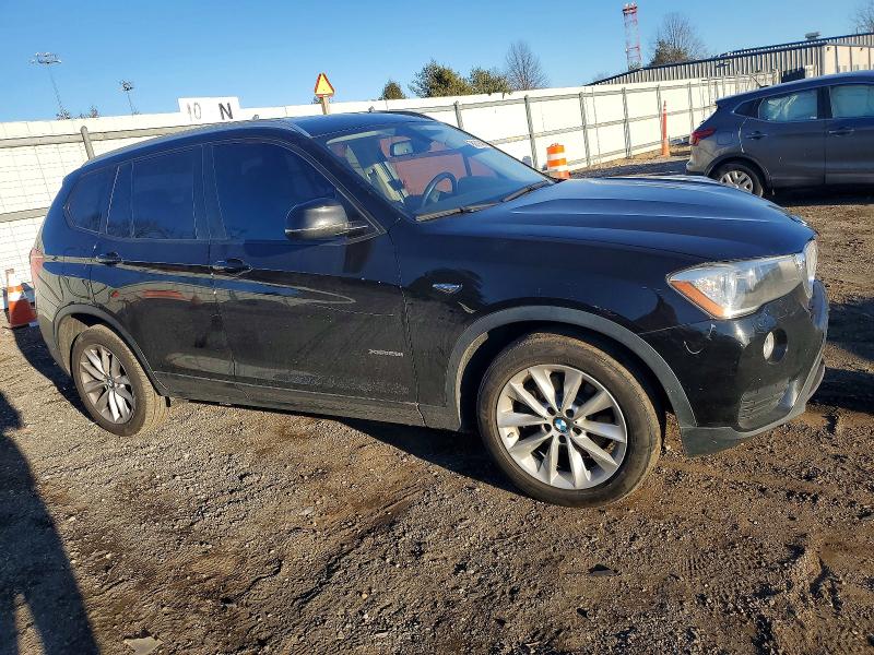 Photo 4 from auction – 2017 BMW X3 with VIN 5UXWX9C30H0W67175