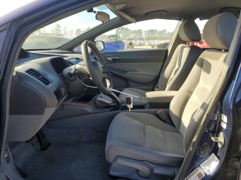 Photo 7 from auction – 2007 HONDA CIVIC LX with VIN 2HGFA16577H501281