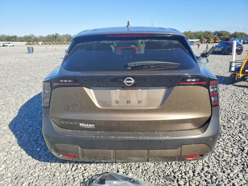 Photo 6 from auction – 2025 NISSAN KICKS SV with VIN 3N8AP6CA4SL436822