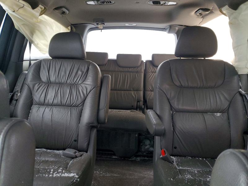 Photo 10 from auction – 2010 HONDA ODYSSEY with VIN 5FNRL3H69AB013700