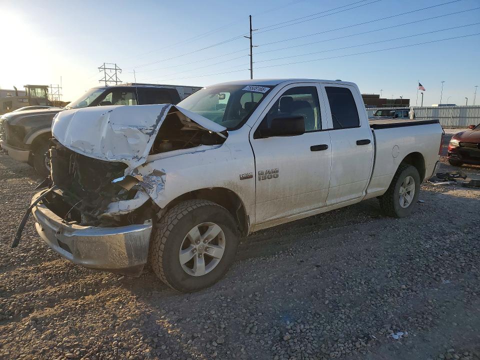 RAM 1500 2017 with VIN 1C6RR7FT2HS590698 - Photo from auction