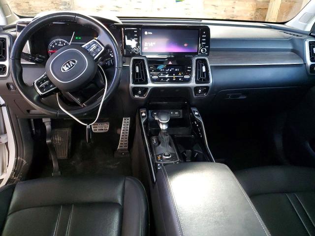 Photo 8 from auction – 2021 KIA SORENTO EX with VIN 5XYRHDLF0MG016299