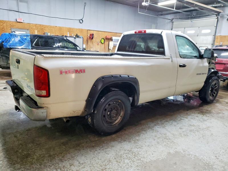 Photo 3 from auction – 2003 DODGE RAM 2500 S with VIN 3D7KA26D73G770679