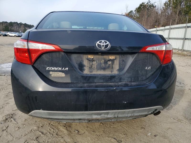 Photo 6 from auction – 2016 TOYOTA COROLLA with VIN 5YFBURHEXGP368381