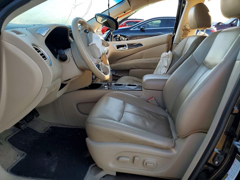 Photo 7 from auction – 2014 NISSAN PATHFINDER with VIN 5N1AR2MN5EC727647
