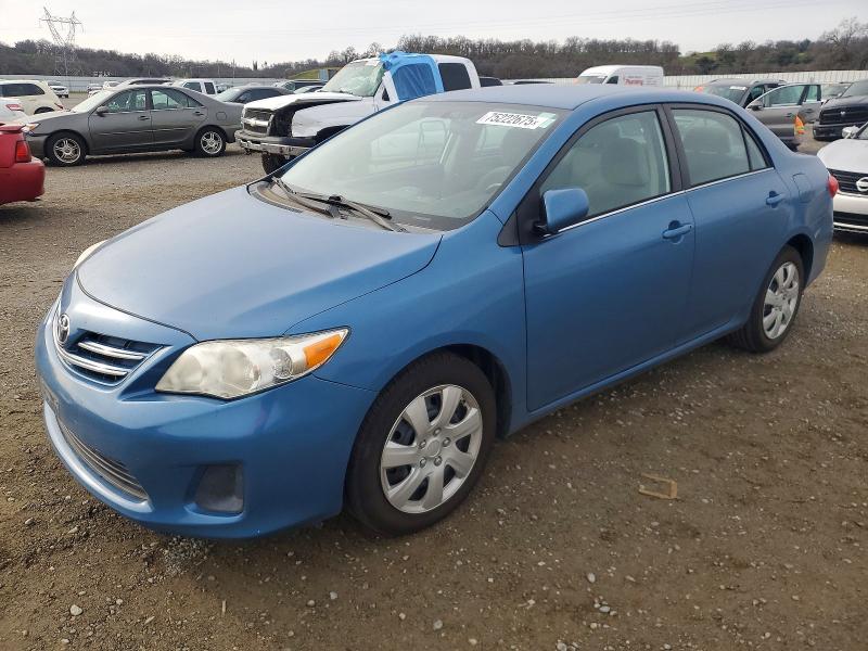 TOYOTA COROLLA BA 2013 with VIN 5YFBU4EE2DP081331 - Photo from auction