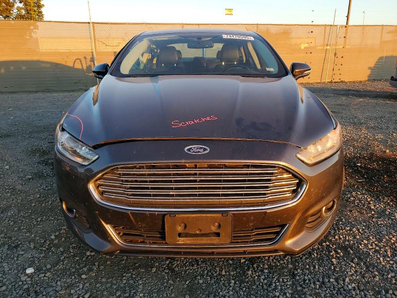 Photo 5 from auction – 2016 FORD FUSION SE with VIN 3FA6P0PU8GR165549