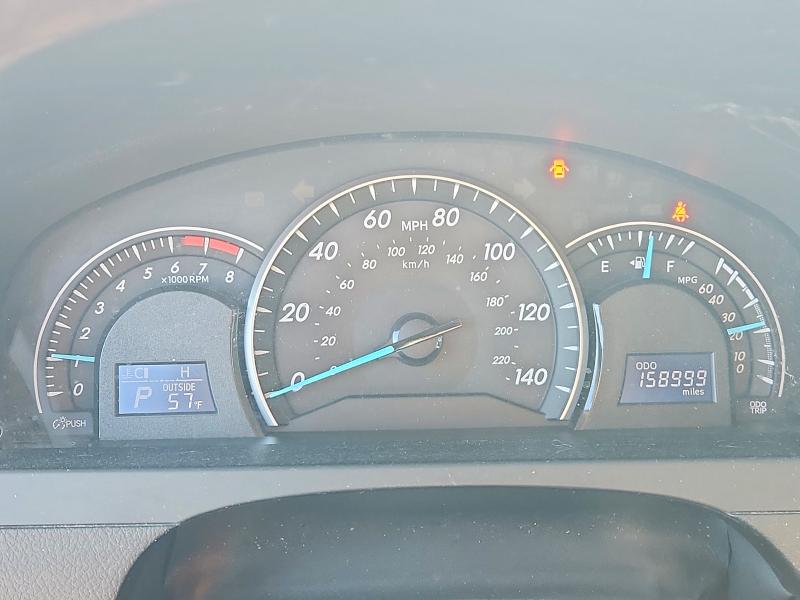 Photo 9 from auction – 2012 TOYOTA CAMRY BASE with VIN 4T4BF1FK6CR271391
