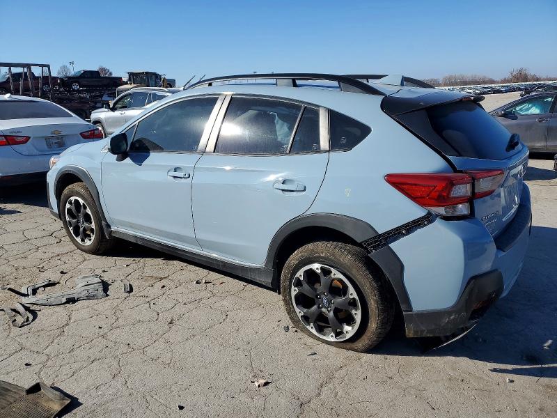 Photo 2 from auction – 2021 SUBARU CROSSTREK with VIN JF2GTAPC2M8313541