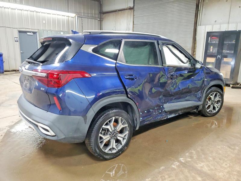 Photo 3 from auction – 2021 KIA SELTOS EX with VIN KNDERCAA6M7142919