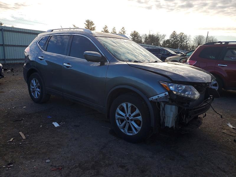 Photo 4 from auction – 2016 NISSAN ROGUE S with VIN KNMAT2MV3GP644123