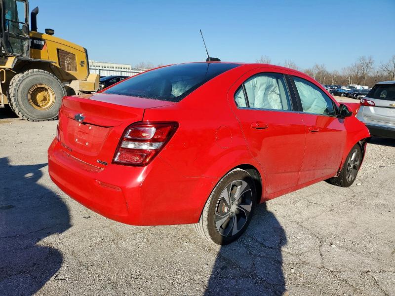 Photo 3 from auction – 2018 CHEVROLET SONIC with VIN 1G1JF5SB4J4126525