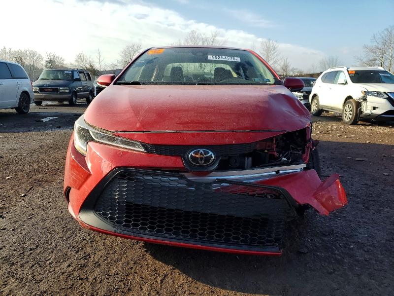 Photo 5 from auction – 2020 TOYOTA COROLLA LE with VIN JTDEPRAE9LJ025851