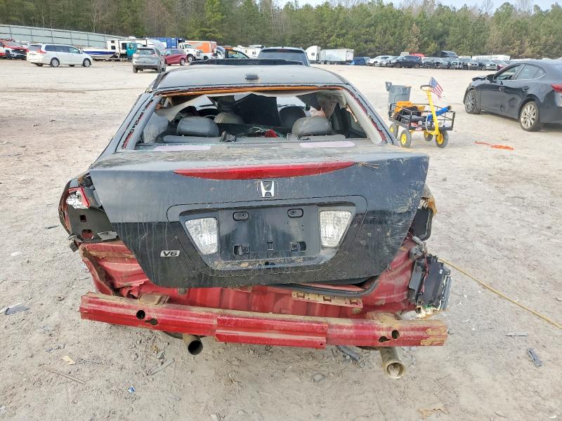 Photo 6 from auction – 2007 HONDA ACCORD EX with VIN 1HGCM66547A058027