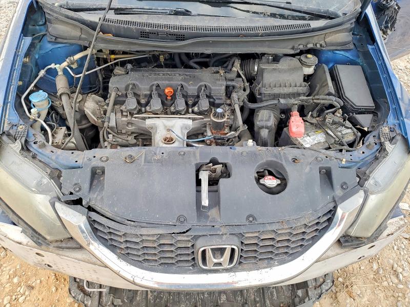 Photo 11 from auction – 2015 HONDA CIVIC with VIN 19XFB2F5XFE077235