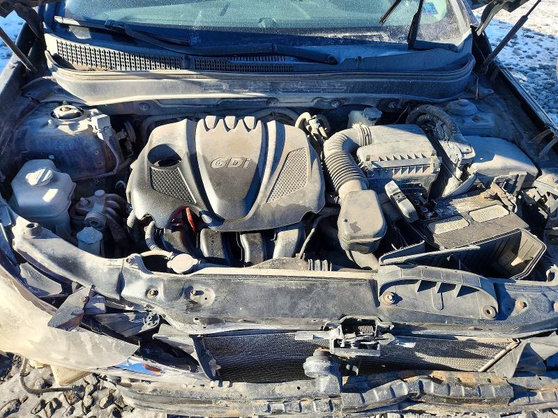 Photo 11 from auction – 2011 HYUNDAI SONATA GLS with VIN 5NPEB4AC1BH162063