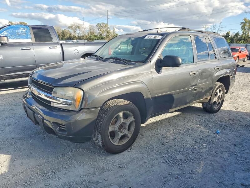 CHEVROLET TRAILBLAZE 2007 with VIN 1GNDT13S872219208 - Photo from auction