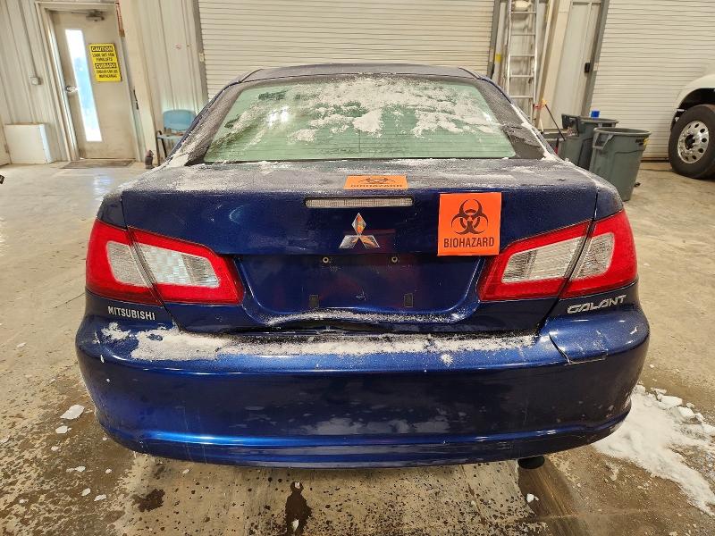 Photo 6 from auction – 2009 MITSUBISHI GALANT with VIN 4A3AB36F39E034779