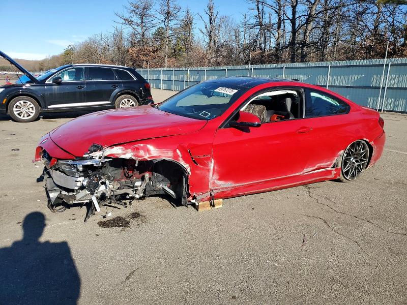 BMW M4 2020 with VIN WBS4Y9C00LFJ55152 - Photo from auction