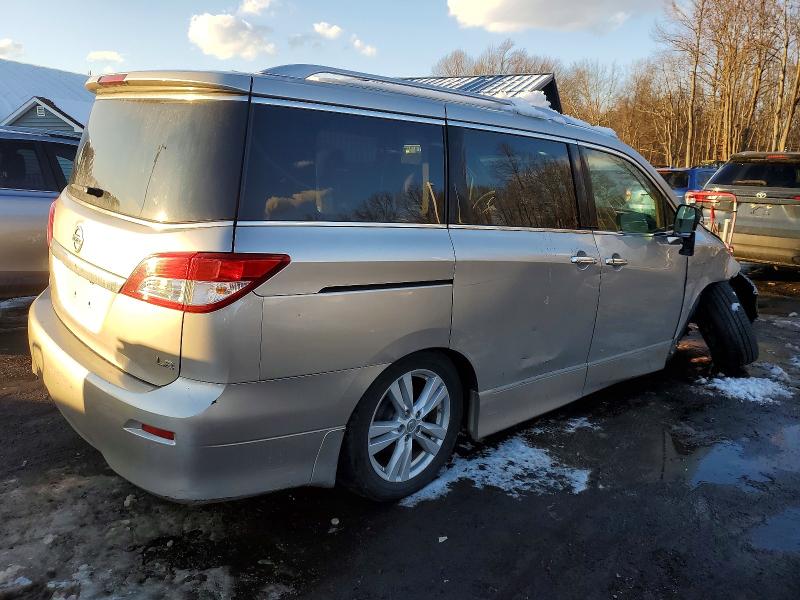 Photo 3 from auction – 2012 NISSAN QUEST S with VIN JN8AE2KP1C9036439