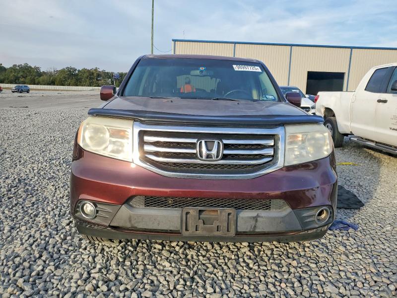 Photo 5 from auction – 2014 HONDA PILOT EXL with VIN 5FNYF4H53EB056788