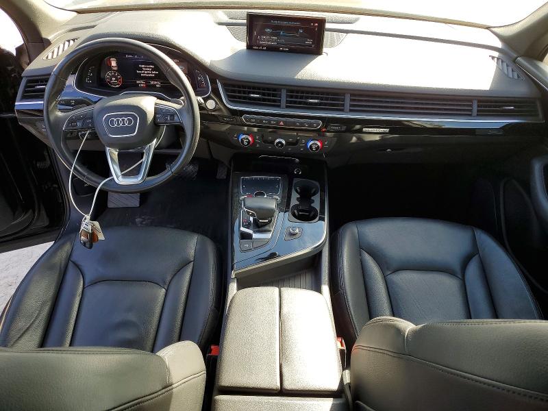 Photo 8 from auction – 2017 AUDI Q7 PREMIUM with VIN WA1LAAF78HD055234