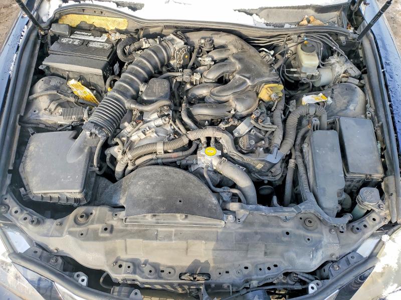 Photo 11 from auction – 2009 LEXUS IS 250 with VIN JTHBK262892087346