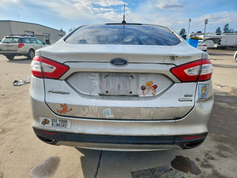Photo 6 from auction – 2014 FORD FUSION SE with VIN 3FA6P0H99ER358199