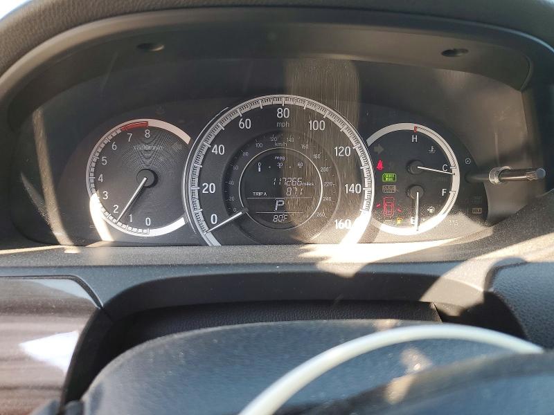 Photo 9 from auction – 2016 HONDA ACCORD with VIN 1HGCR2F8XGA034674