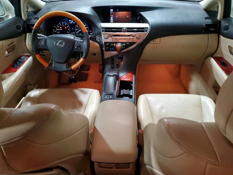Photo 8 from auction – 2011 LEXUS RX 350 with VIN 2T2BK1BA7BC106223