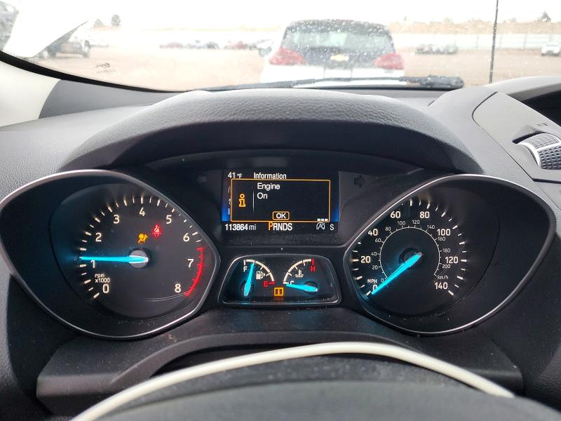 Photo 9 from auction – 2017 FORD ESCAPE SE with VIN 1FMCU9GD4HUD76537