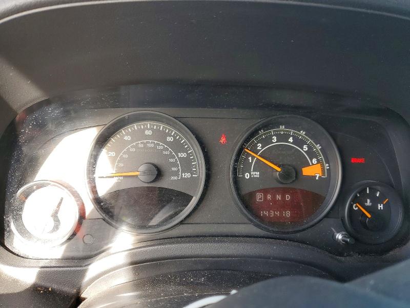 Photo 9 from auction – 2017 JEEP PATRIOT LA with VIN 1C4NJPFB4HD160262