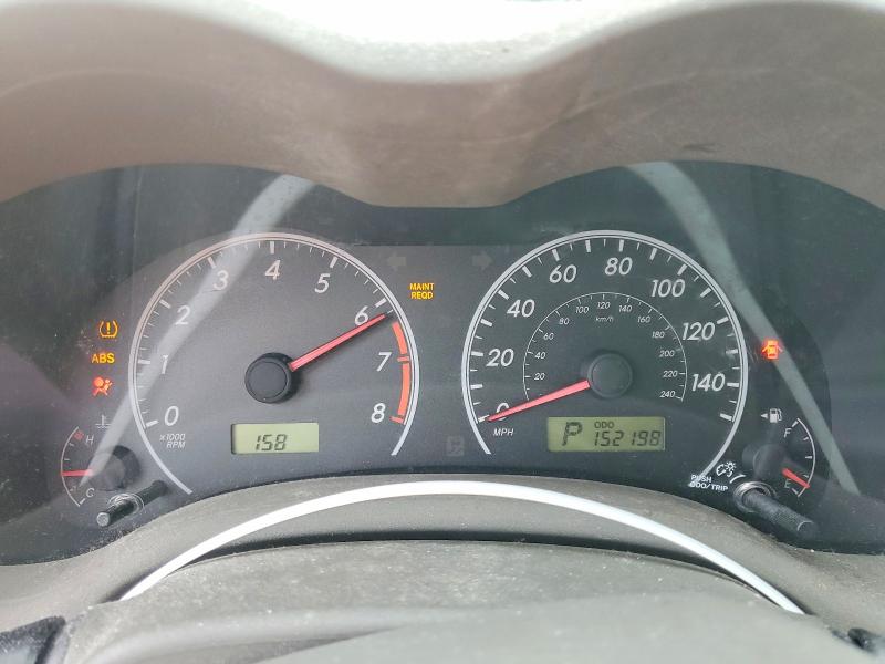 Photo 9 from auction – 2009 TOYOTA COROLLA BA with VIN 1NXBU40E69Z025311
