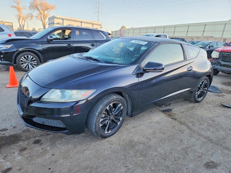 Photo 1 from auction – 2014 HONDA CR-Z with VIN JHMZF1D40ES001247