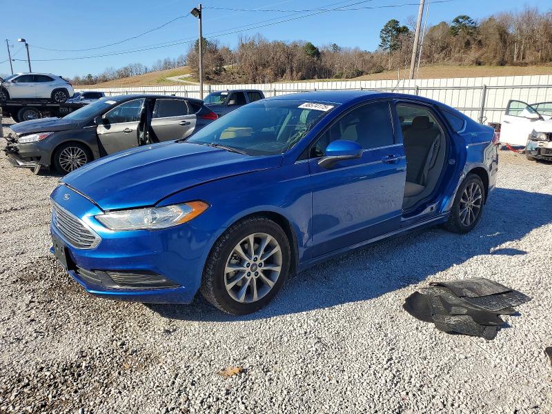 Photo 1 from auction – 2017 FORD FUSION with VIN 3FA6P0H75HR346909