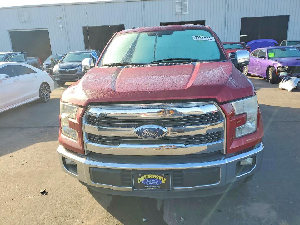 Photo 5 from auction – 2015 FORD F150 with VIN 1FTEW1CF5FFA18882