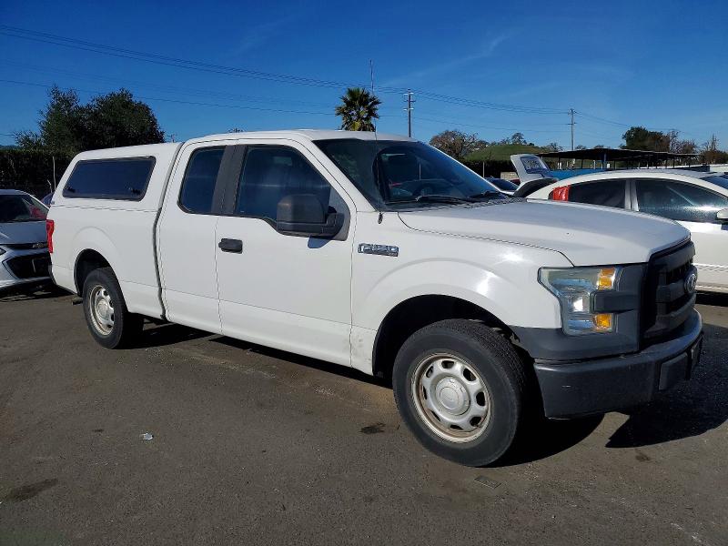 Photo 4 from auction – 2016 FORD F150 SUPER with VIN 1FTEX1C8XGFA38058