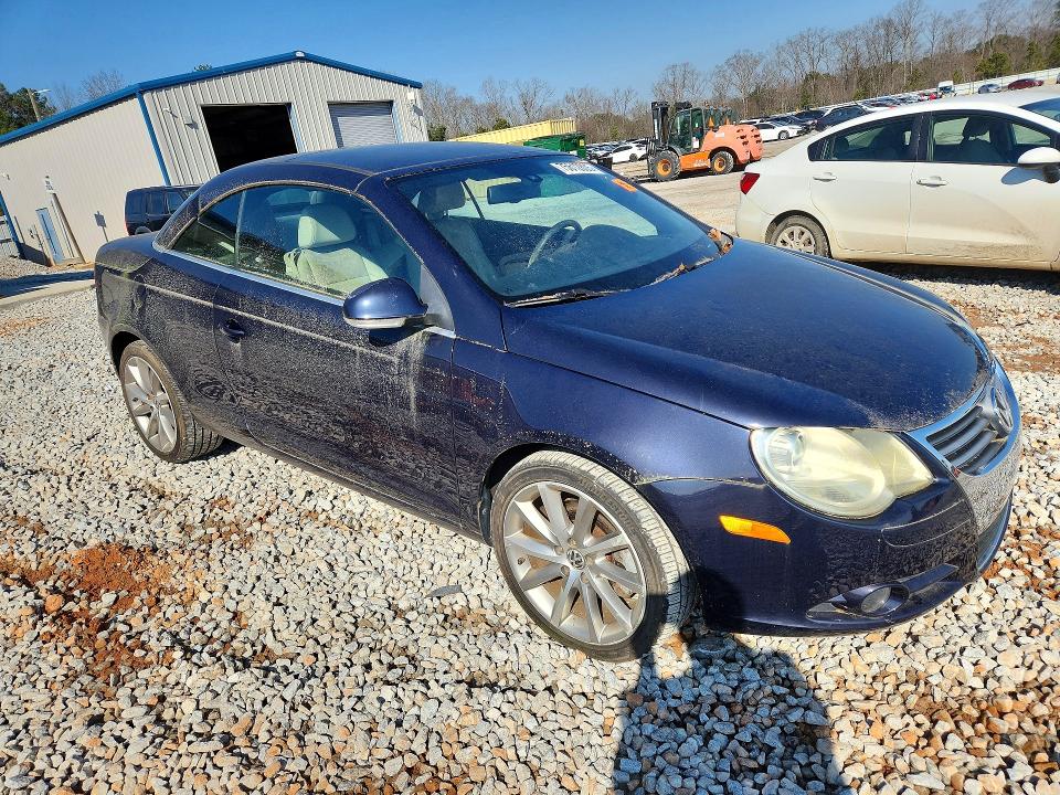 Photo 4 from auction – 2007 VOLKSWAGEN EOS with VIN WVWDA71F67V015125