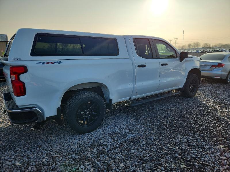 Photo 3 from auction – 2019 CHEVROLET SILVERADO with VIN 1GCRYAEHXKZ317349