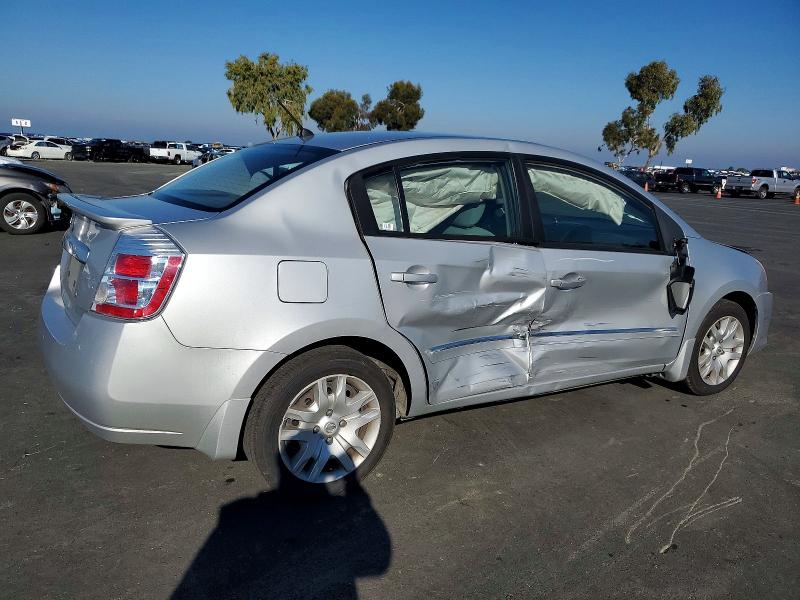 Photo 3 from auction – 2012 NISSAN SENTRA 2.0 with VIN 3N1AB6AP6CL692983